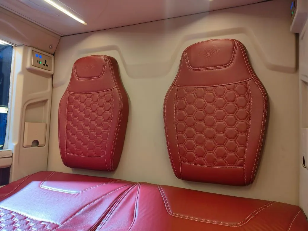 Plastic components in bus interiors Plastic components in bus interiors